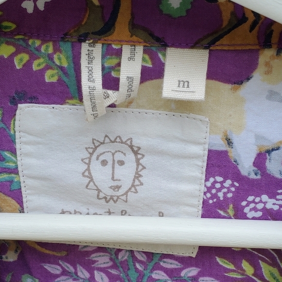 Printfresh Must Love Dogs Short Sleep Pajama Set - Picture 10 of 11